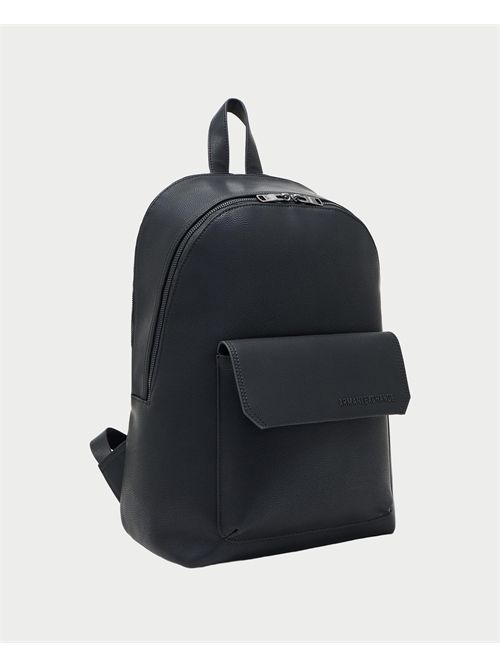 Men's Armani Exchange glossy backpack ARMANI EXCHANGE | XM001596-AF17090UC001